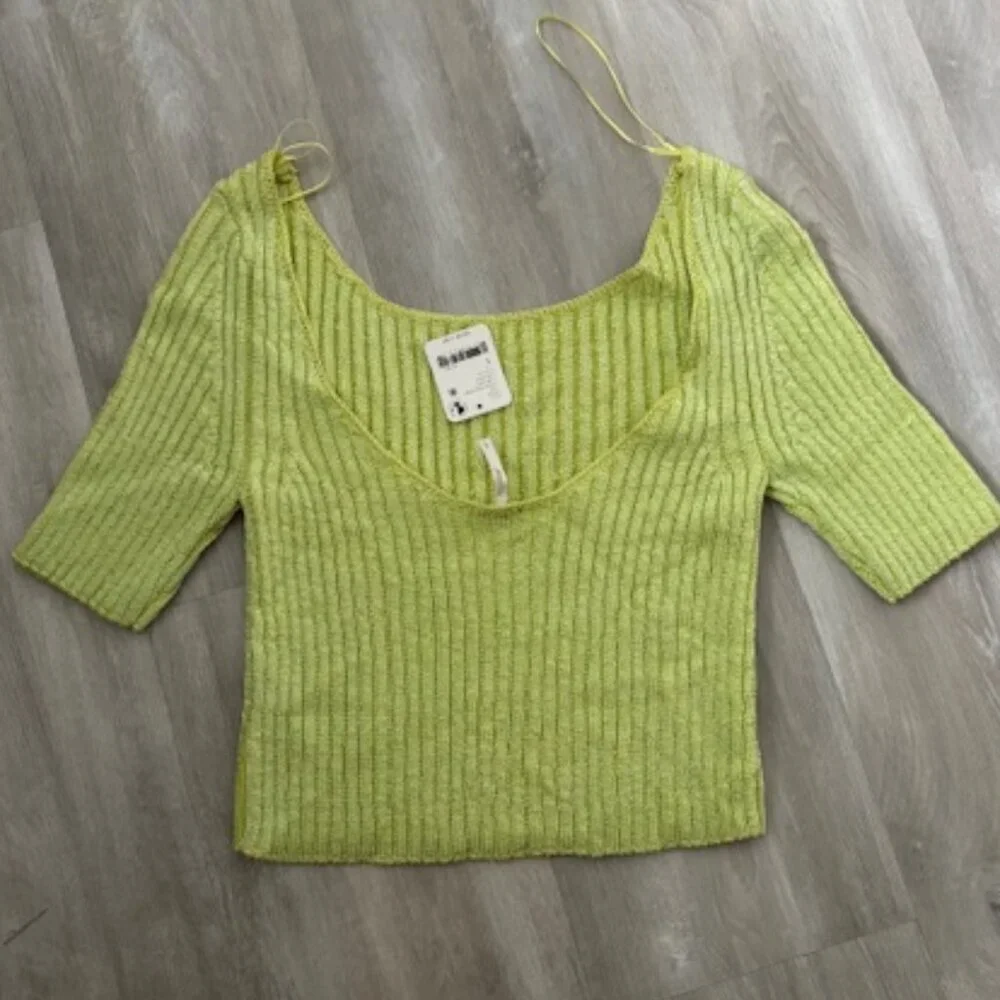 Free People San Lucas Pullover Size small nwt